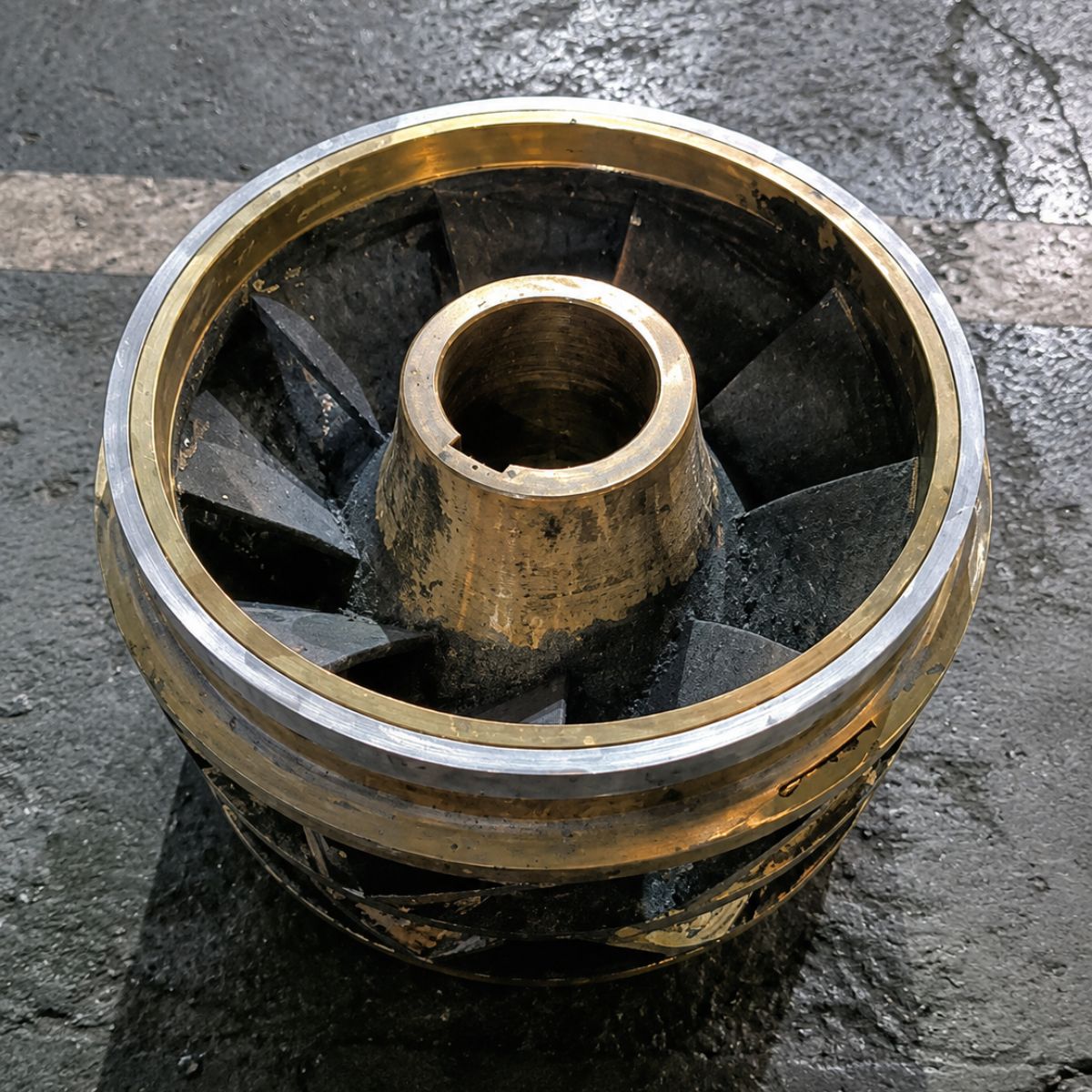 Bronze Impeller